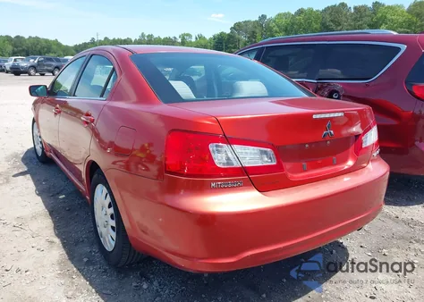 2011 Mitsubishi Galant Es/Se from USA, damaged, VIN 4A32B3FFXBE016404